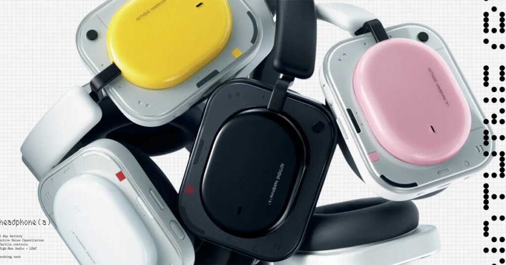 Nothing Headphone (a) has 135-hour battery life for $199