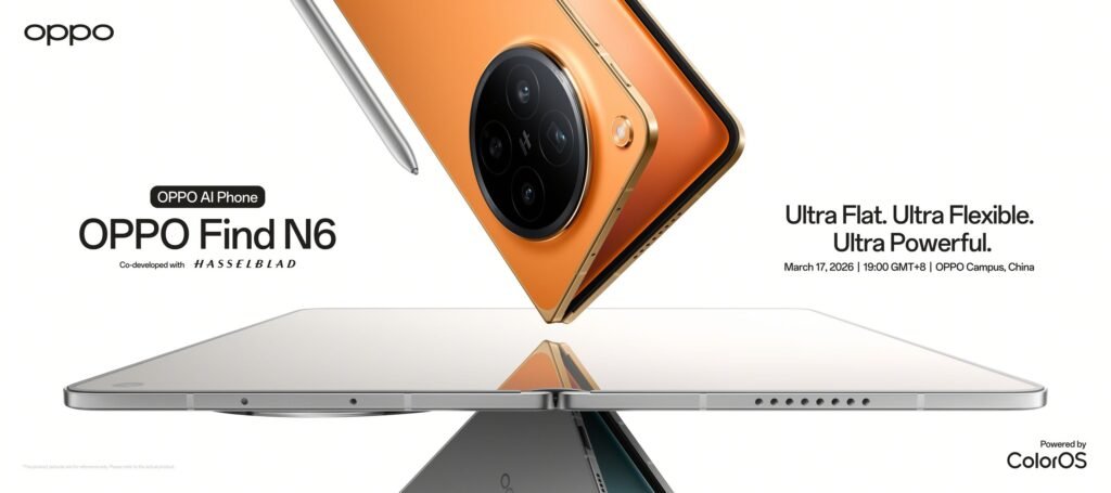 OPPO Find N6 is launching globally March 17, and I'm very excited about this feature