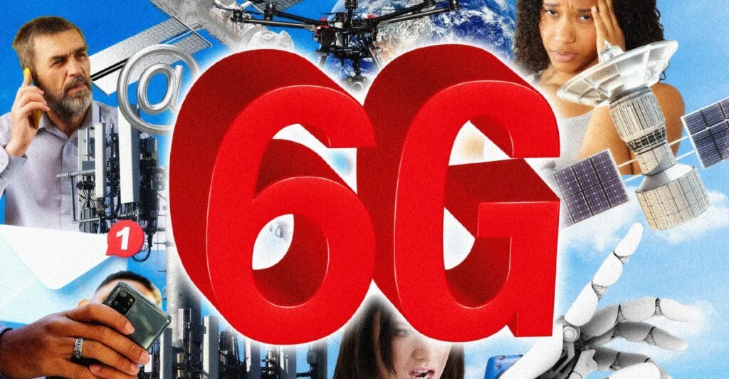 Oh great, here comes 6G Oh great, here comes 6G