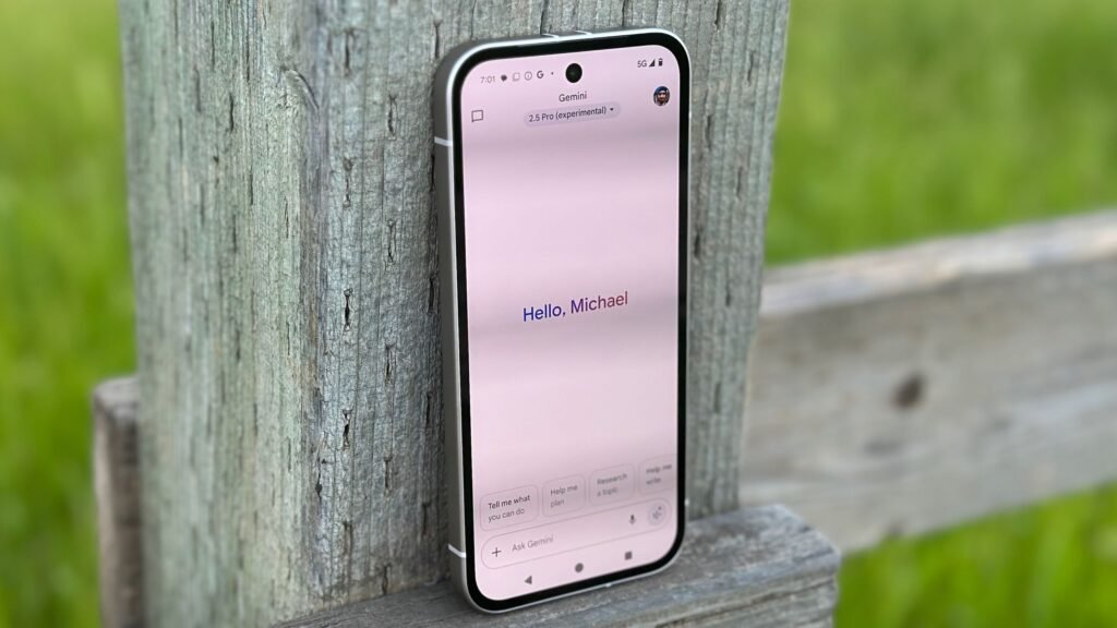 One-off, silly questions for Gemini might be easier to make if Google's tests are positive