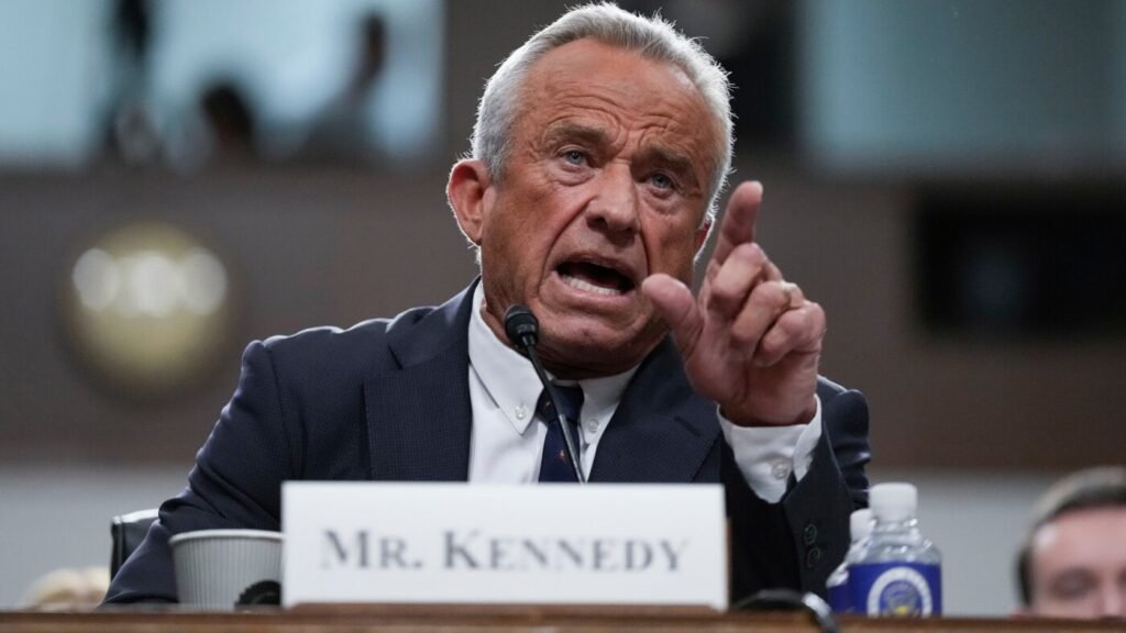 ‘One year of failure.’ The Lancet slams RFK Jr.’s first year as health chief : NPR 'One year of failure.' The Lancet slams RFK Jr.’s first year as health chief : NPR