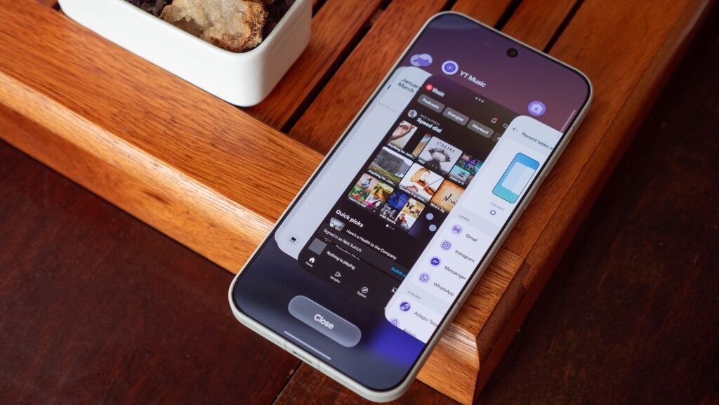 OnePlus ruined its task switcher UI, but there’s a secret way to get the good one back OnePlus ruined its task switcher UI, but there's a secret way to get the good one back