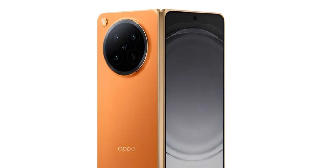 Oppo's Find N6 leaks before OnePlus can make a second foldable