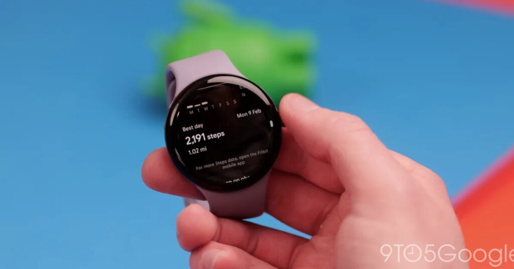 Pixel Watch partially breaks step counts, other Fitbit stats