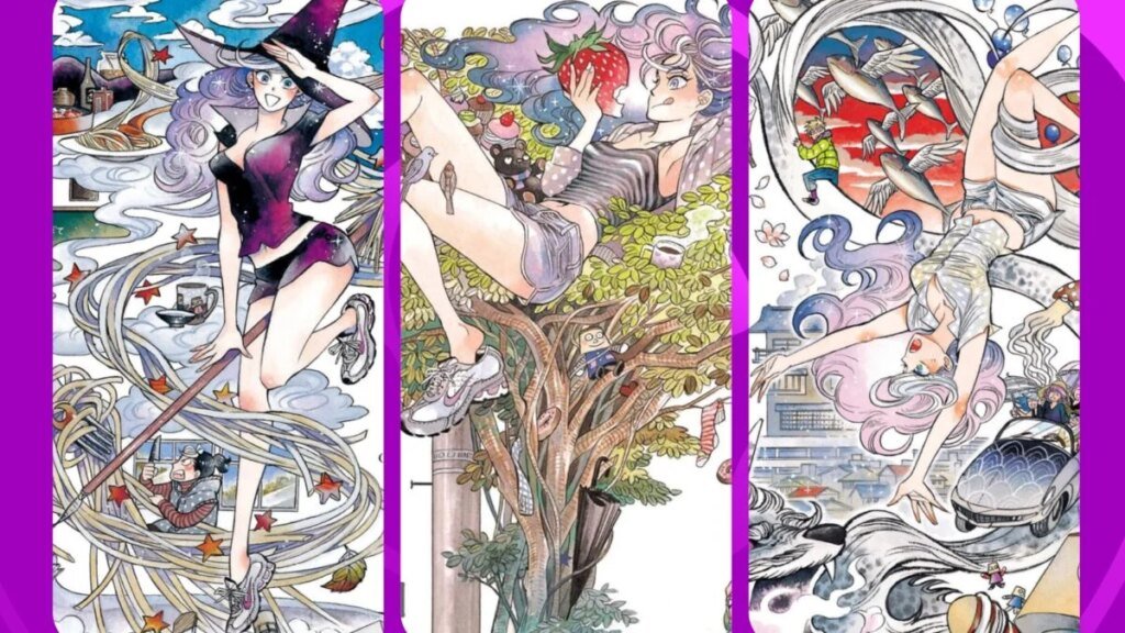 'Ran and the Gray World' Feels Like a Manga From a Bygone Era