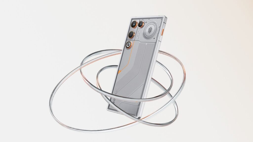 RedMagic 11 Air Trace Edition back