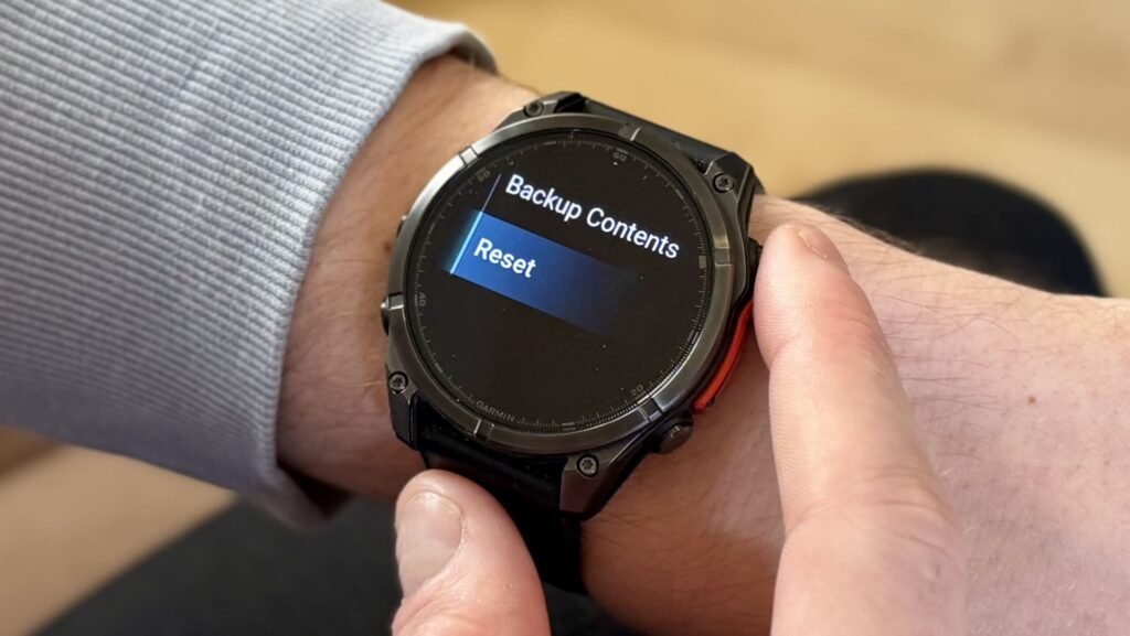 Reset a Garmin watch: Soft reboot or factory reset with these steps Reset a Garmin watch: Soft reboot or factory reset with these steps