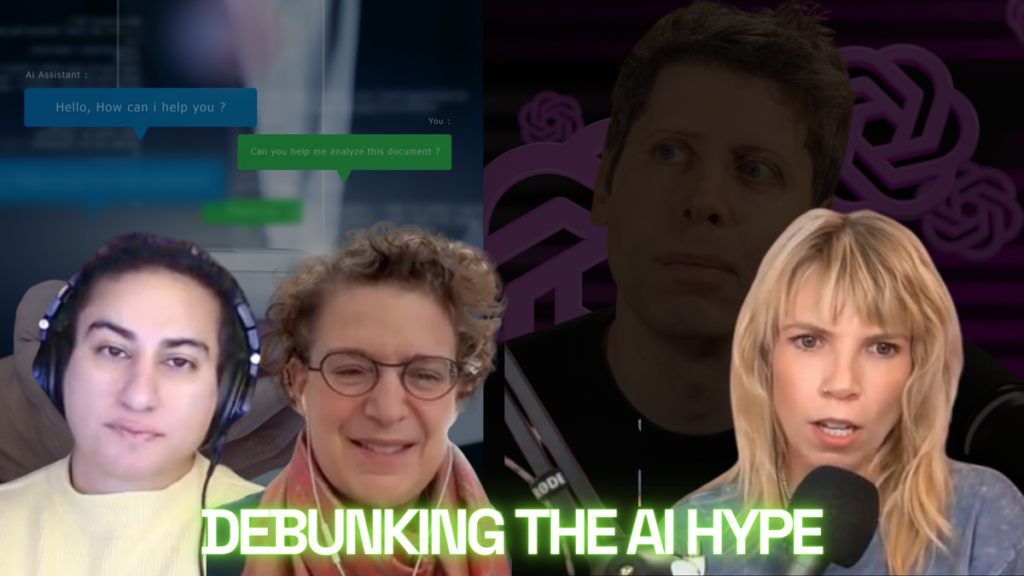 Ridicule as Praxis (with Emily Bender and Alex Hanna) Ridicule as Praxis (with Emily Bender and Alex Hanna)