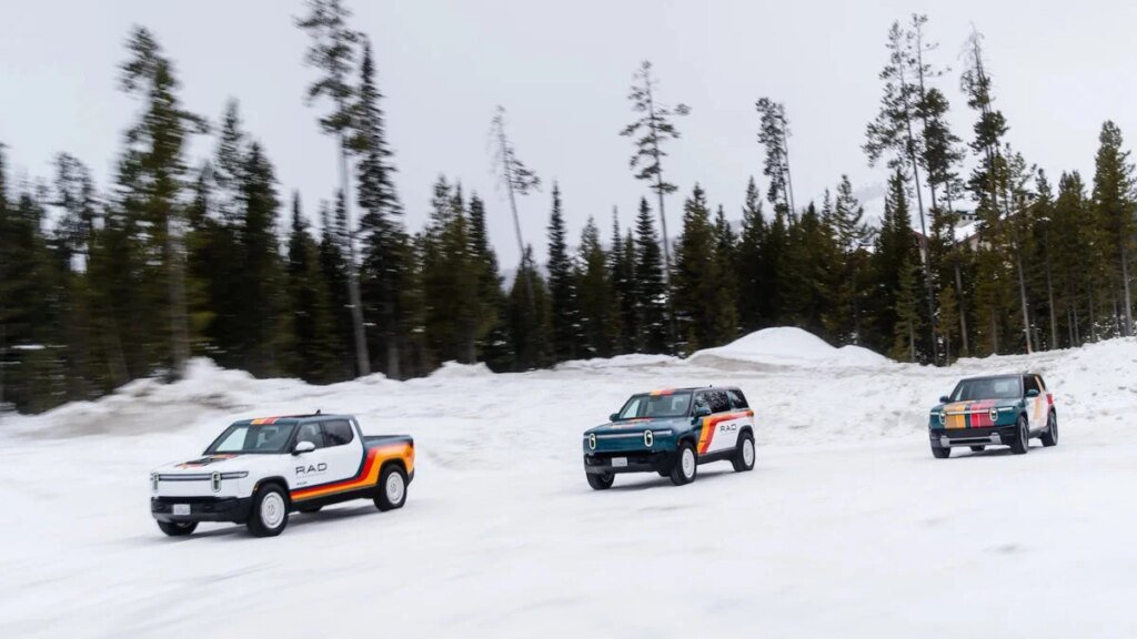 Rivian Announces ‘RAD’ Engineering Team That Tests the Extremes of the Company’s EVs Rivian Announces 'RAD' Engineering Team That Tests the Extremes of the Company's EVs