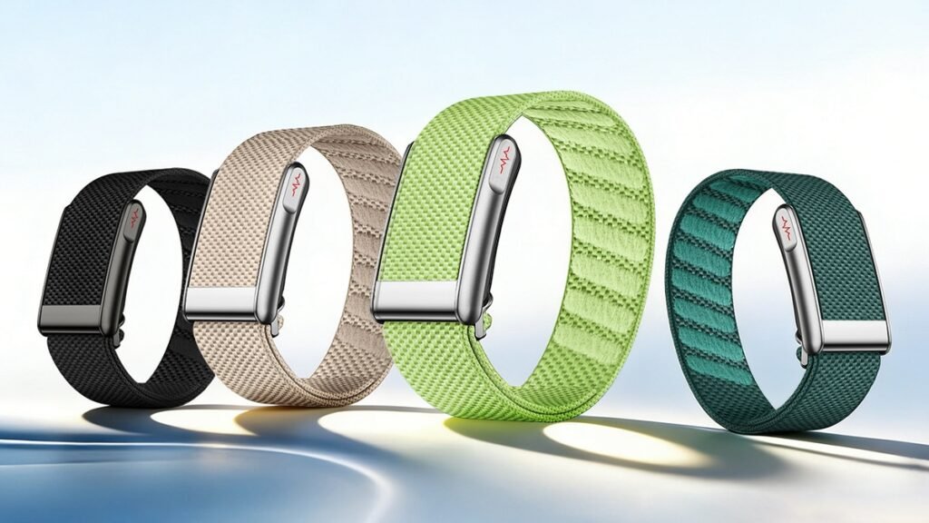 Rogbid Loop launches as a Whoop style band with ECG tracking Gadgets & Wearables