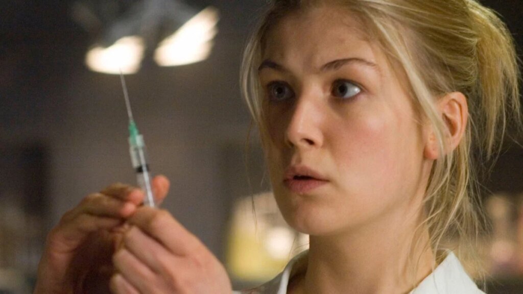 Rosamund Pike Thinks the ‘Doom’ Movie Almost Ended Her Career Rosamund Pike Thinks the 'Doom' Movie Almost Ended Her Career