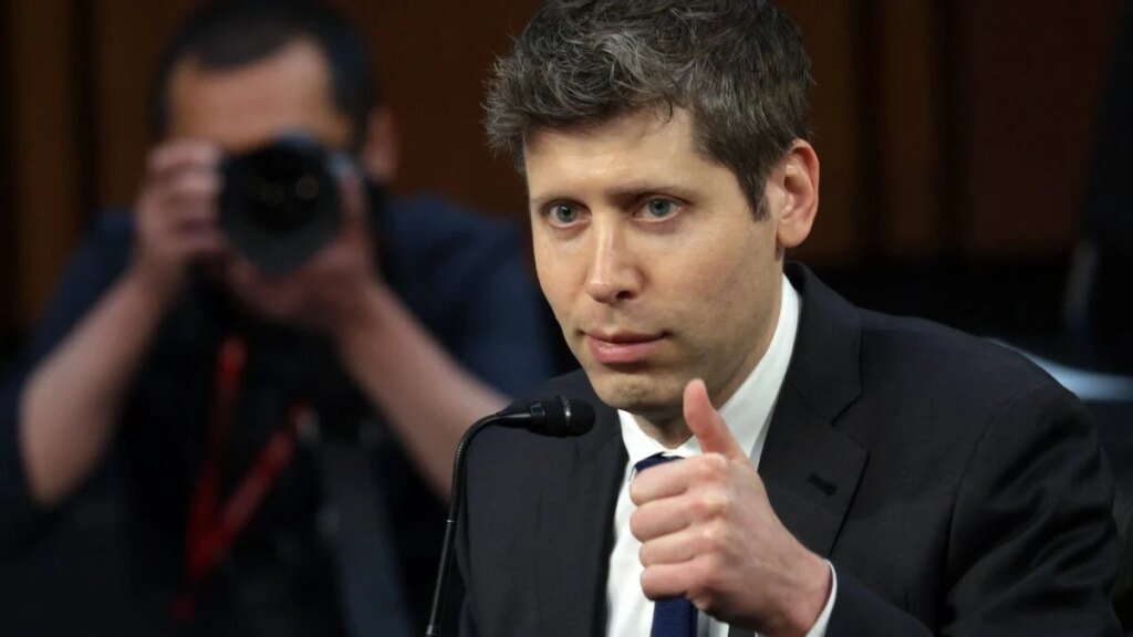 Sam Altman Is Marketing OpenAI as America's Wartime AI Company Whether He Intends to or Not