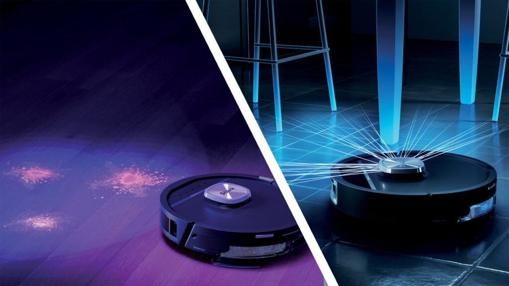 Shark's new robovac has a UV light to make your grubby floors glow — before scrubbing them clean again Shark's new robovac has a UV light to make your grubby floors glow — before scrubbing them clean again