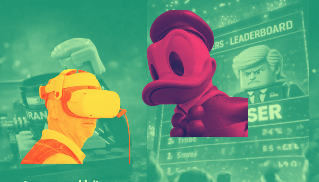 Slopaganda and Sora, lol