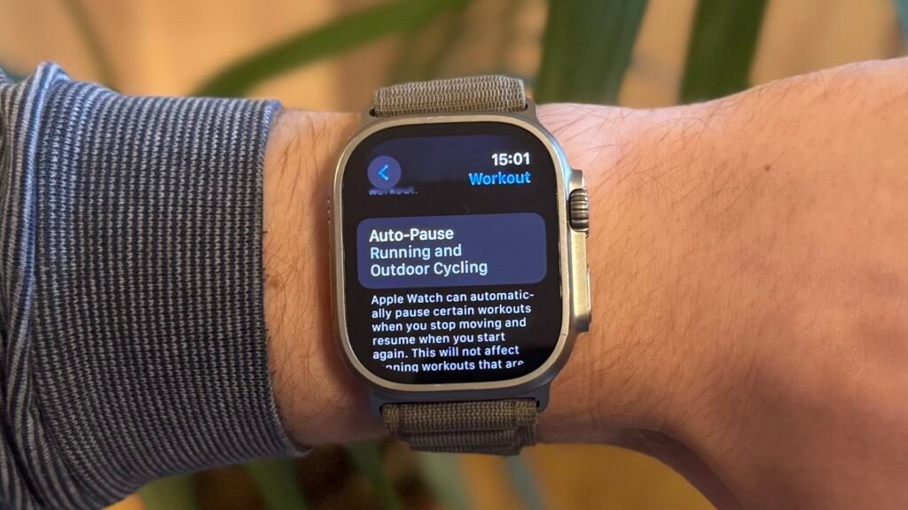 Solved: Apple Watch keeps pausing during workout