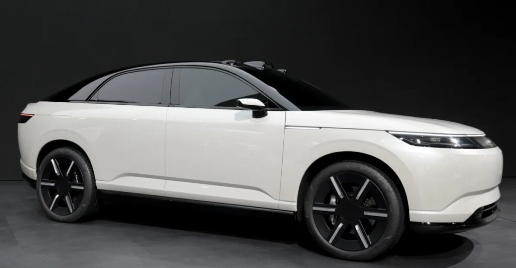 Sony and Honda discontinue Afeela EV joint venture