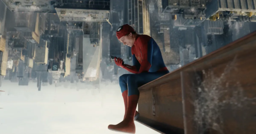 Spider-Man uses a Galaxy Z Flip in first Brand New Day trailer