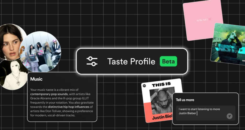Spotify tests letting users directly customize their Taste Profile Spotify tests letting users directly customize their Taste Profile