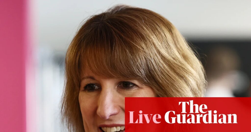 Spring forecast: Reeves to insist she has ‘right economic plan’; Markets drop again as Middle East crisis drives up oil and gas prices – live updates | Business