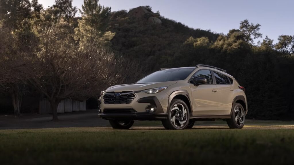 Subaru’s small hybrid SUV blends efficiency with adventure-ready capability Subaru's small hybrid SUV blends efficiency with adventure-ready capability