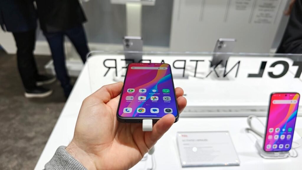 TCL is upgrading its easy-on-the-eyes glare-free NXTPAPER display tech with AMOLED