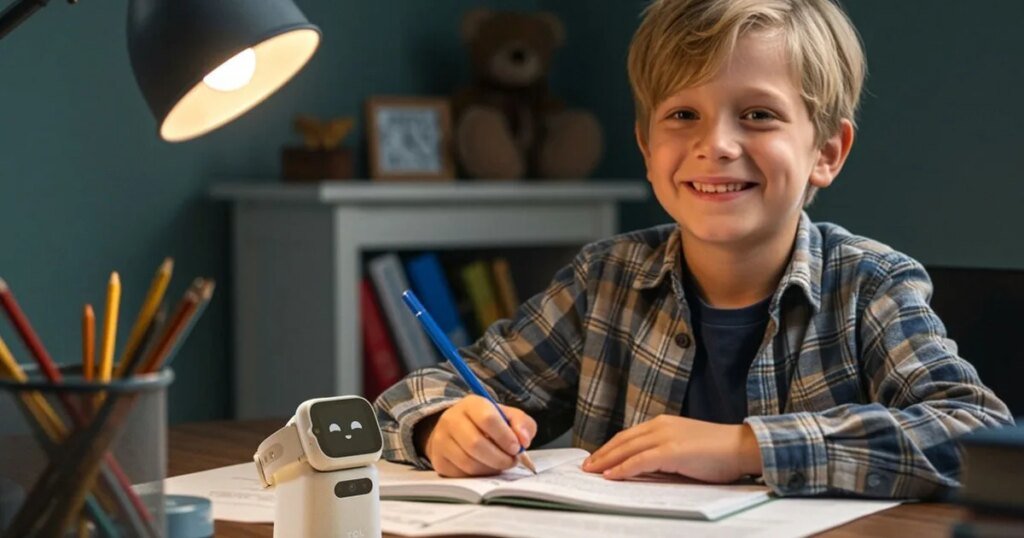 TCL turned your kid's smartwatch into a cutesy desktop robot