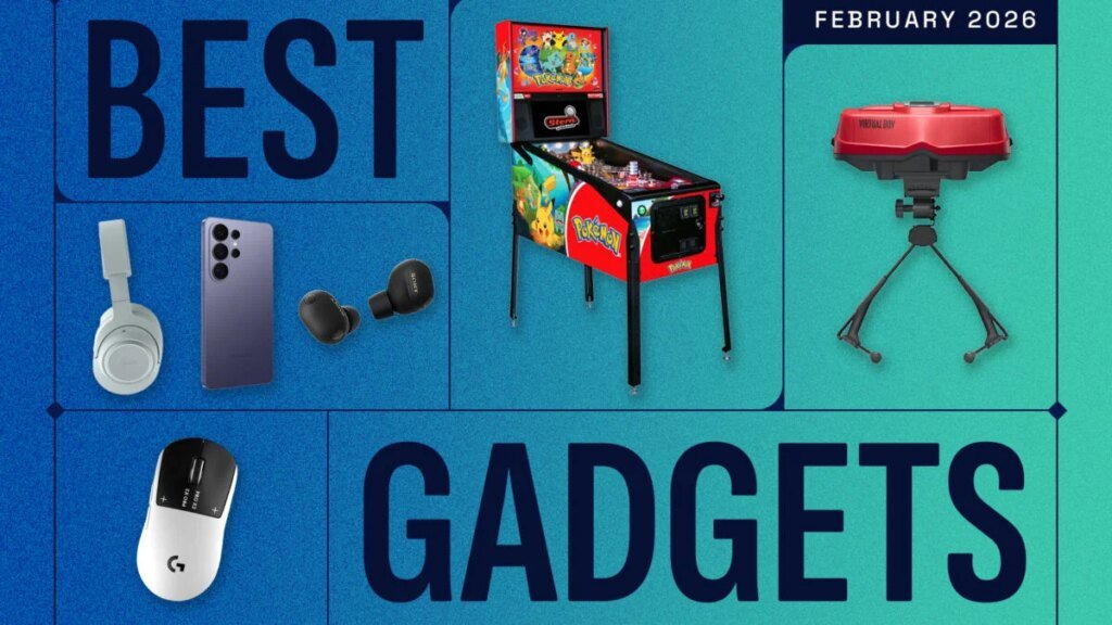 The Best Gadgets of February 2026 The Best Gadgets of February 2026