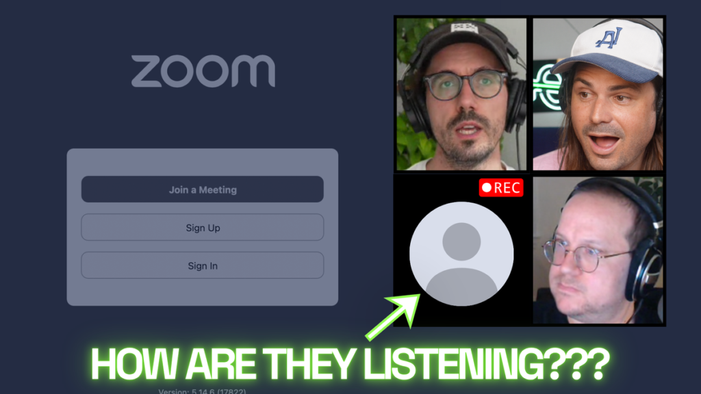 The Company Secretly Turning Your Zoom Meetings into Podcasts