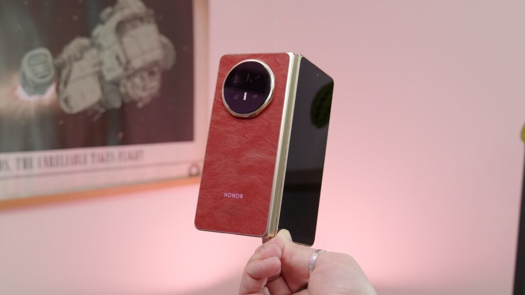 The Honor Magic V6 is a small refresh of one of the best foldables around