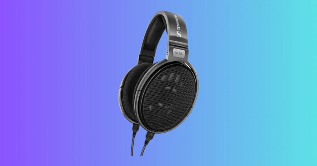 The Sennheiser HD 650 hits its lowest price in years at $314, and it's still one of the best headphones you can buy