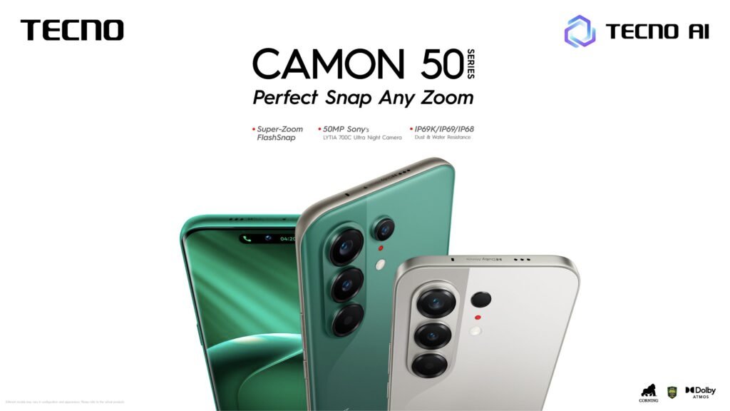 The Tecno Camon 50 Ultra is a Galaxy S26 Ultra look-alike stuffed to the brim with AI