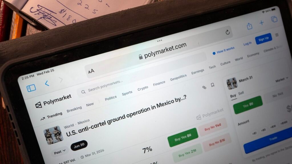 The immorality of betting on war : NPR