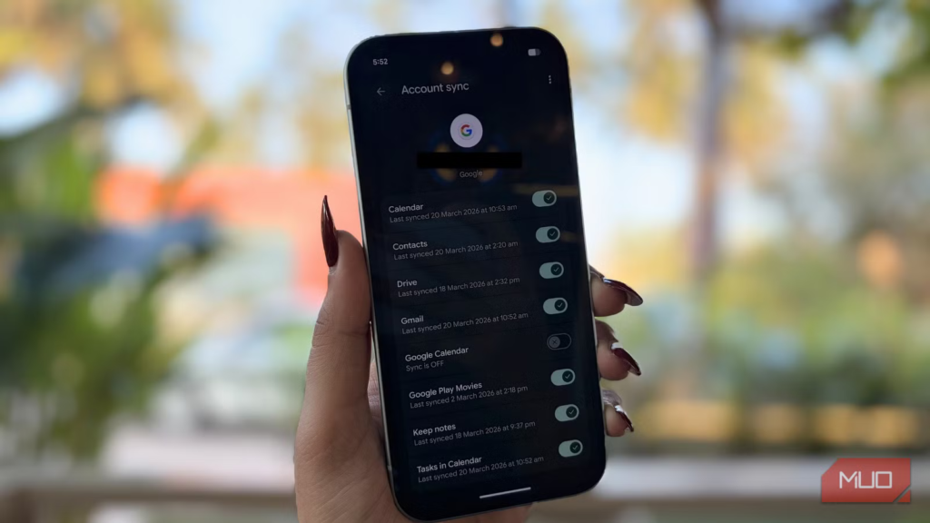 These Android sync settings are wasting battery and data on things you'll never use