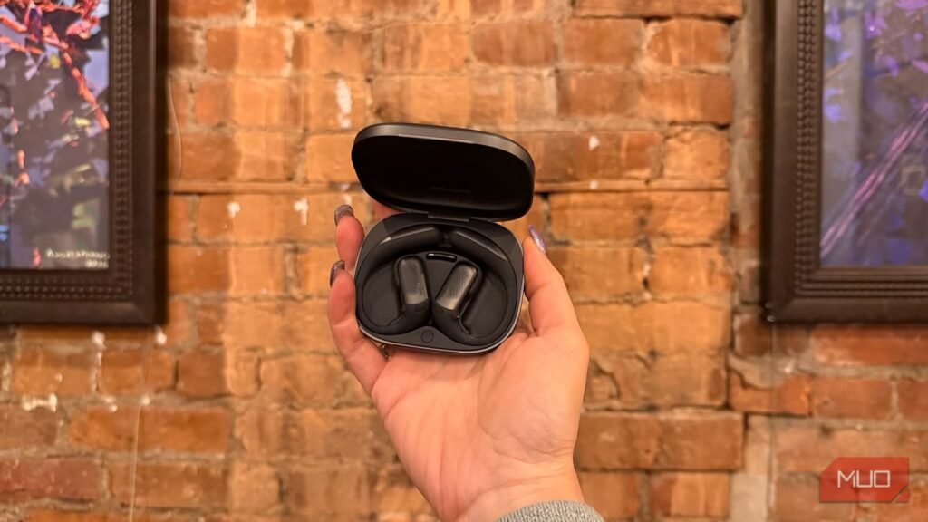 These open-ear buds have noise cancelling that actually works These open-ear buds have noise cancelling that actually works