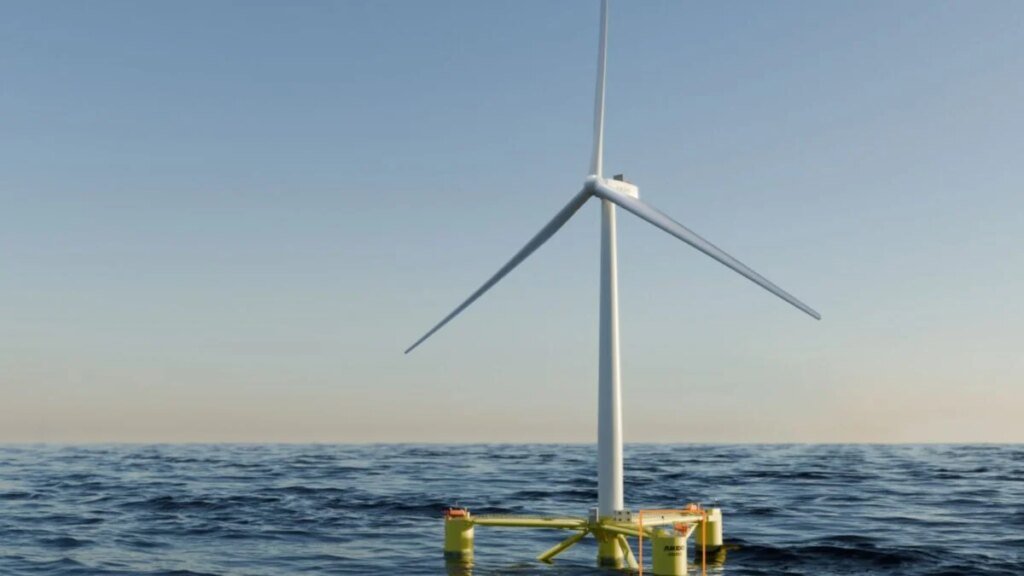 This Startup Wants to Tuck Data Centers Beneath Offshore Wind Turbines