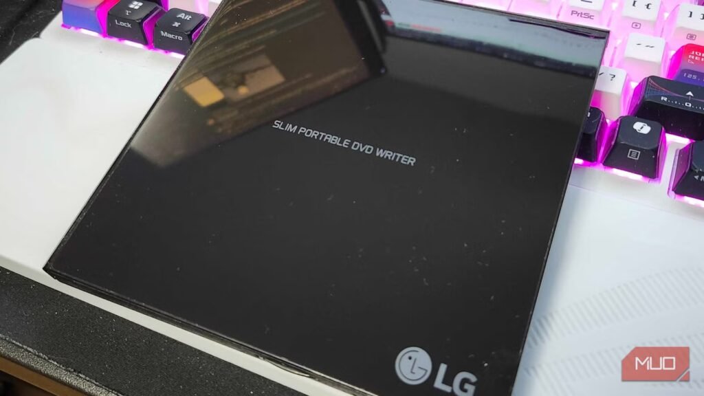 This cheap USB drive turned my DVDs into a streaming library