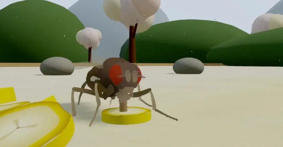 This is not a fly uploaded to a computer This is not a fly uploaded to a computer