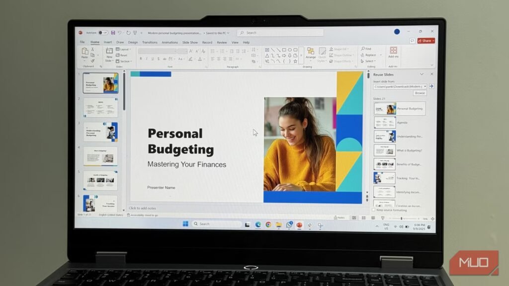 This is the #1 mistake that makes most slideshows look amateur