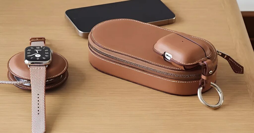 This luxury leather-clad Apple Watch charging kit from Hermès costs than a MacBook Pro This luxury leather-clad Apple Watch charging kit from Hermès costs than a MacBook Pro