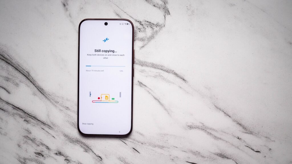 This small change makes transferring data to your new Android phone a lot easier