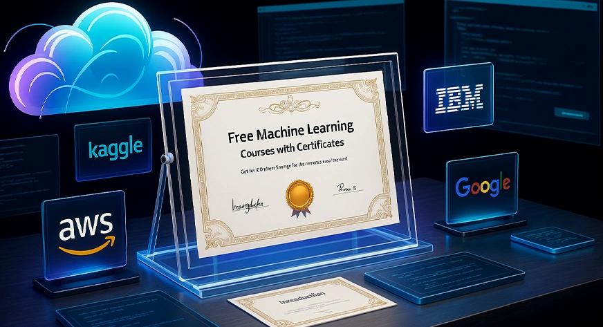Top 7 Free Machine Learning Courses with Certificates Top 7 Free Machine Learning Courses with Certificates