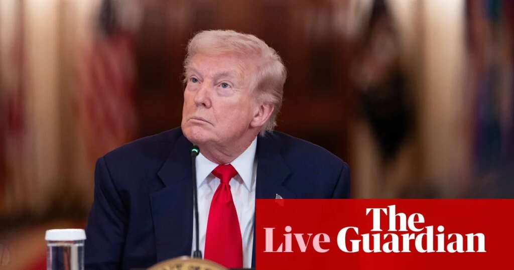 Trump scolds Fox News reporter for question about Russia helping Iran target US troops; says Cuba is ‘going to fall pretty soon’ – live | Trump administration