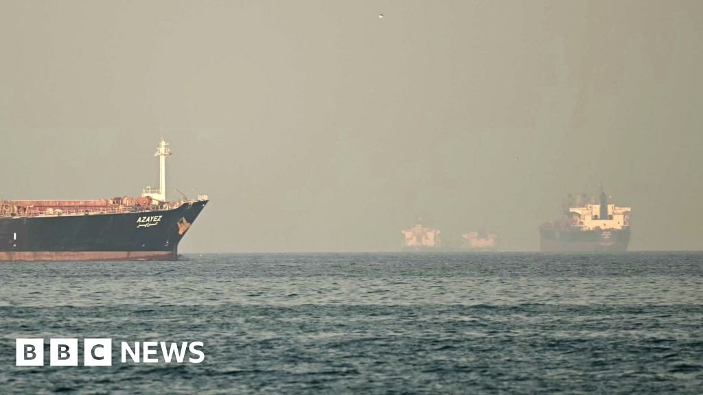 Two ships hit near Strait of Hormuz as fears grow of oil price rises Two ships hit near Strait of Hormuz as fears grow of oil price rises