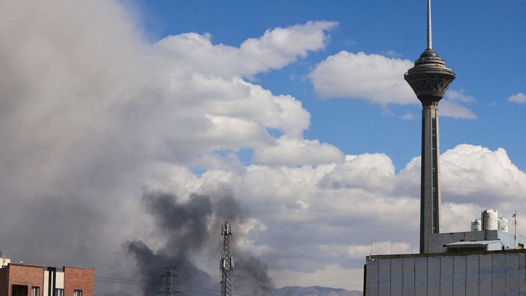 U.S.-Israeli strikes in Iran continue into 2nd day : NPR U.S.-Israeli strikes in Iran continue into 2nd day : NPR