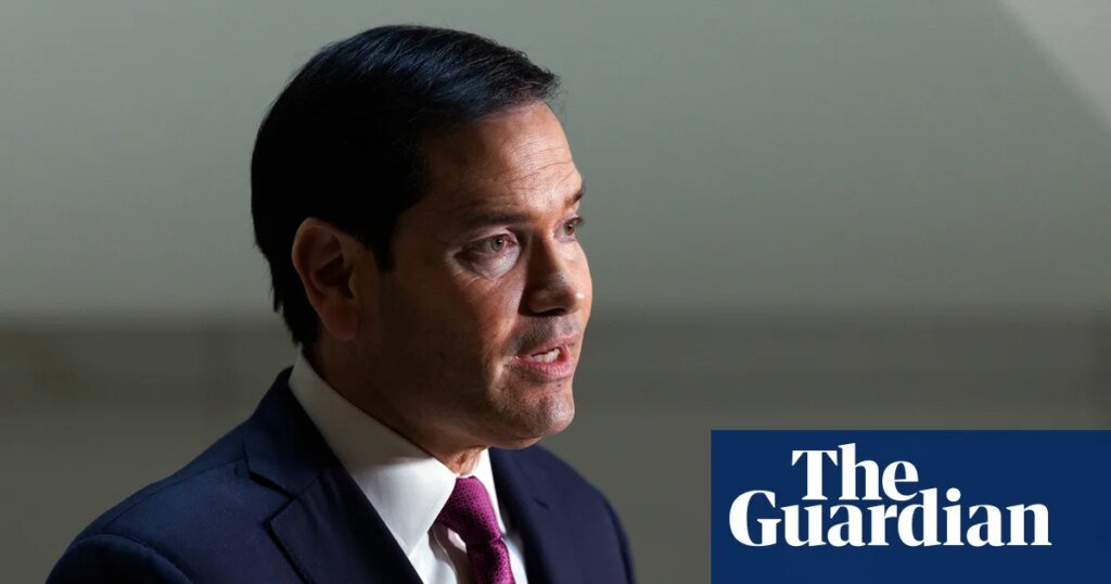 US strikes on Iran triggered by Israel’s plan to launch attack, Rubio says | US foreign policy US strikes on Iran triggered by Israel’s plan to launch attack, Rubio says | US foreign policy