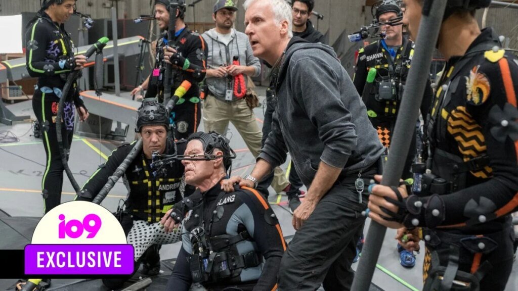 Watch James Cameron Get Really Hands-On Filming 'Avatar: Fire and Ash'