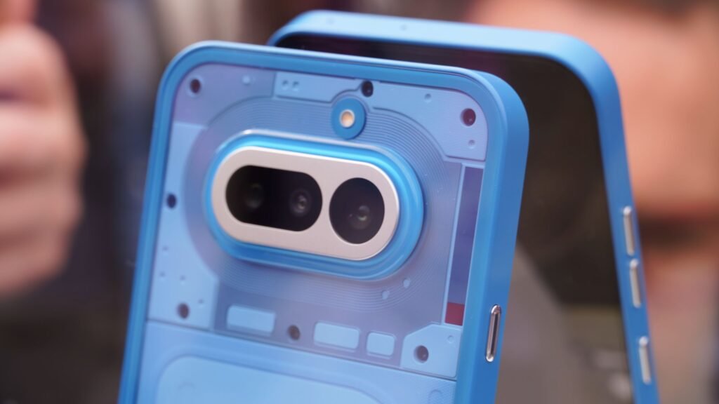 We finally got a Nothing Phone 4a Pro teaser, but that's not a Glyph Bar