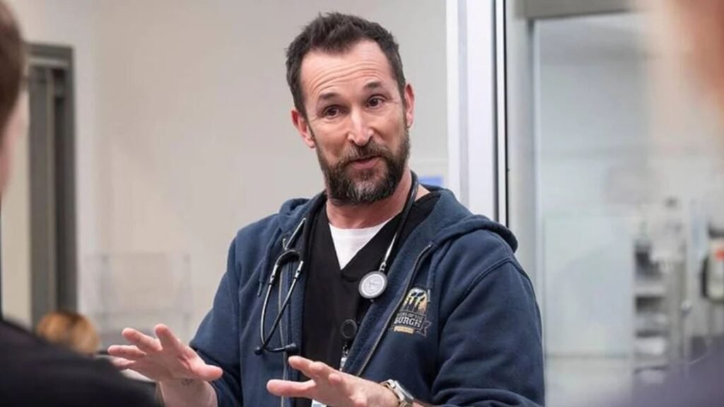 What is the release date for The Pitt season 2 episode 9 on HBO Max? Dr. Robby talks to his team