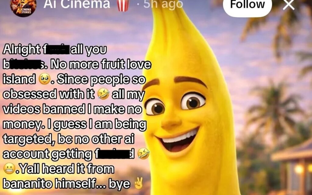 Whatever Just Happened with ‘Fruit Love Island,’ Nobody Won Whatever Just Happened with ‘Fruit Love Island,’ Nobody Won