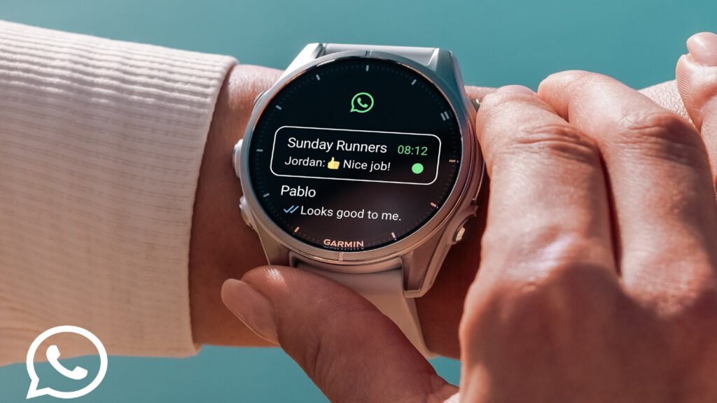 WhatsApp Finally Comes to Select Garmin Smartwatches
